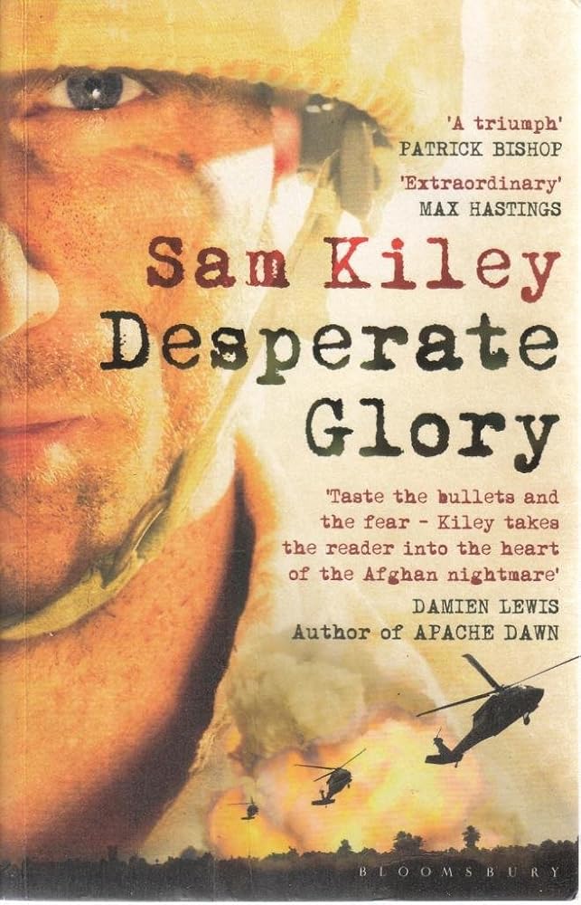 Desperate Glory: At War in Helmand with Britain's 16 Air Assault Brigade cover image