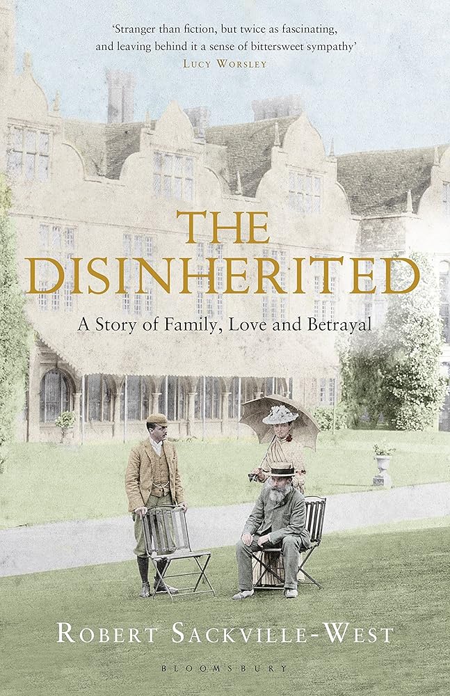 The Disinherited: A Story of Family, Love and Betrayal cover image