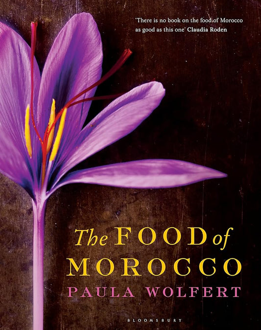 the food of morocco. by paula wolfert cover image
