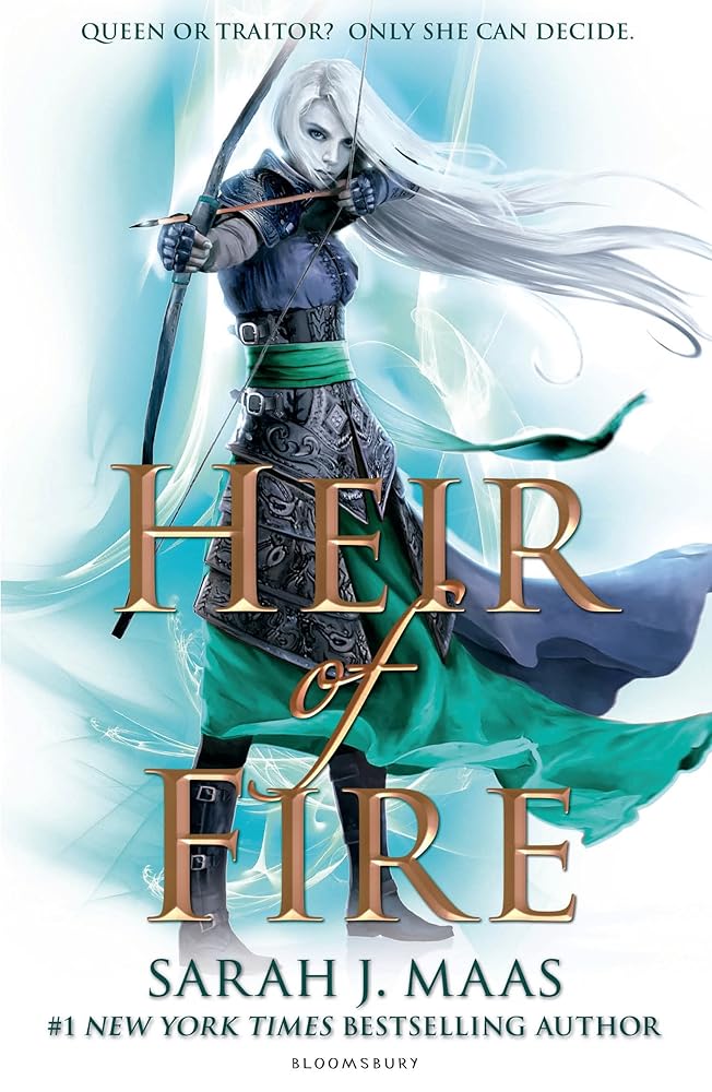 Heir of Fire (Throne of Glass, 3) cover image