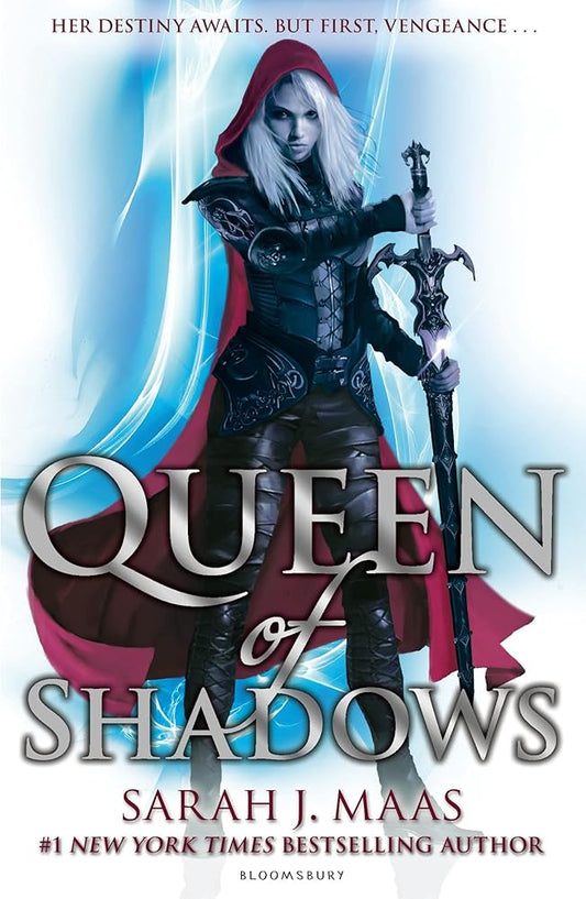 Queen of Shadows (Throne of Glass) cover image