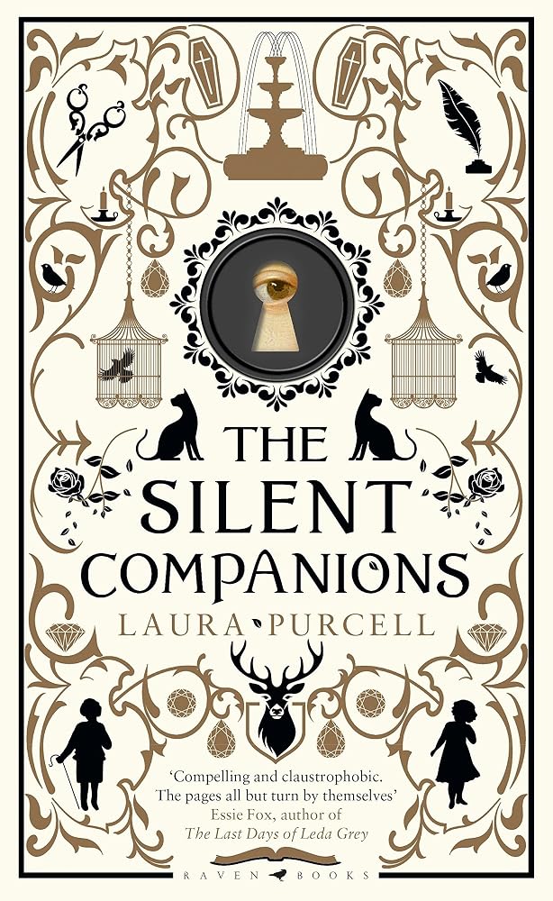 The Silent Companions: As seen on ITV in the Zoe Ball Book Club cover image