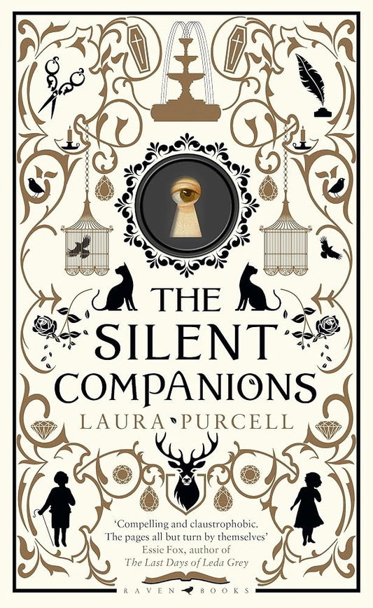 The Silent Companions: As seen on ITV in the Zoe Ball Book Club cover image