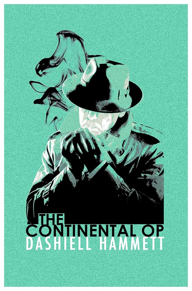 The Continental Op cover image