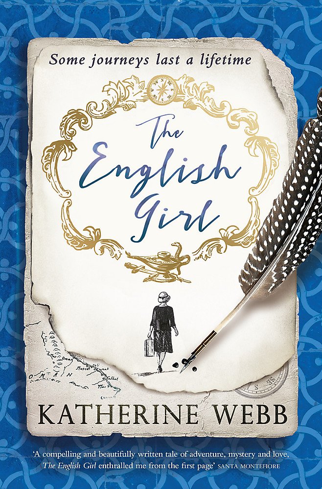 The English Girl: A compelling, sweeping novel of love, loss, secrets and betrayal cover image