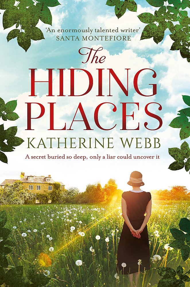 The Hiding Places: A compelling tale of murder and deceit with a twist you won't see coming cover image