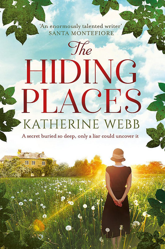 The Hiding Places: A compelling tale of murder and deceit with a twist you won't see coming cover image
