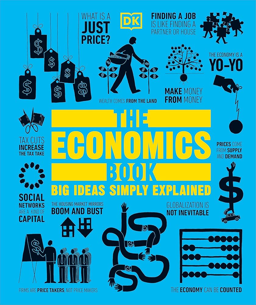 The Economics Book (Big Ideas) cover image