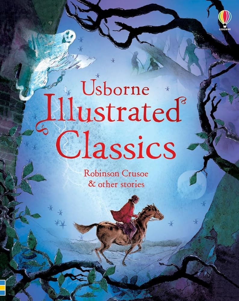 Illustrated Classics Robinson Crusoe & other stories (Illustrated Stories) cover image