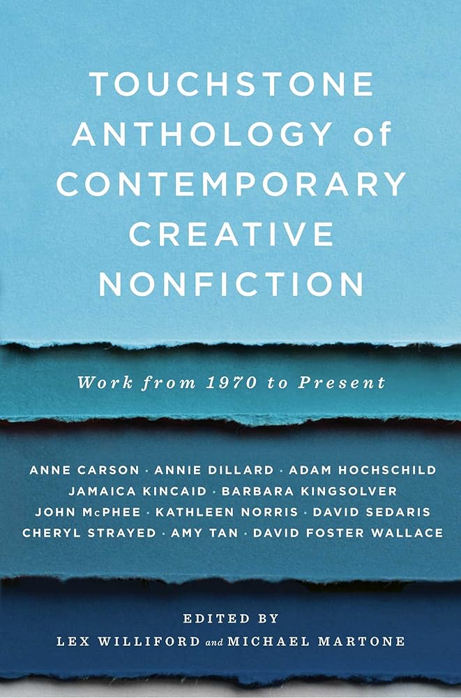 Touchstone Anthology of Contemporary Creative Nonfiction: Work from 1970 to the Present cover image