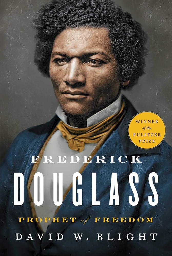 Frederick Douglass: Prophet of Freedom (Roughcut) cover image