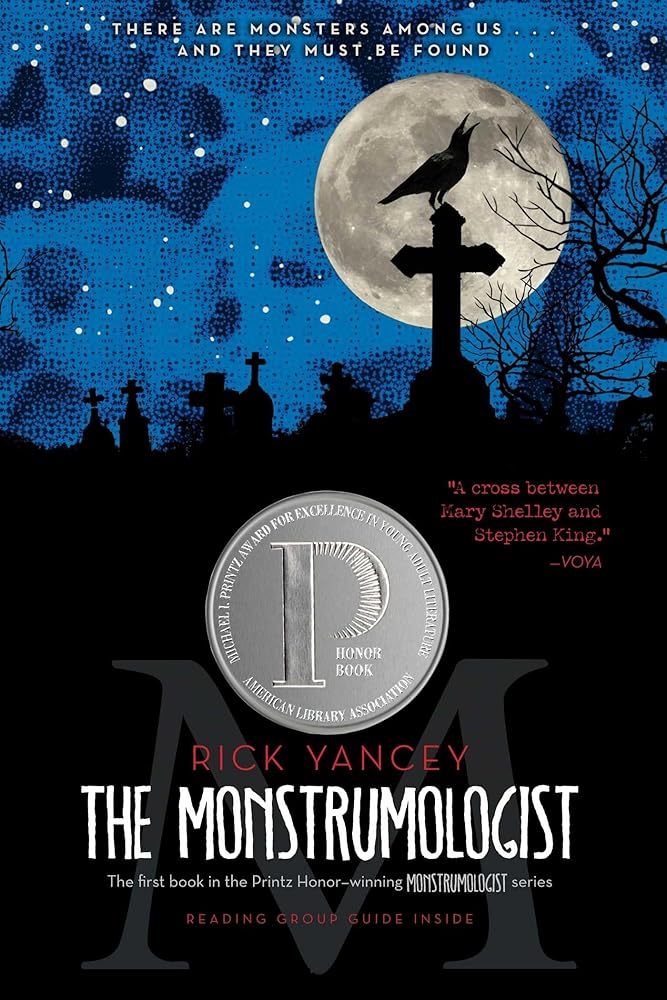 The Monstrumologist (1) cover image