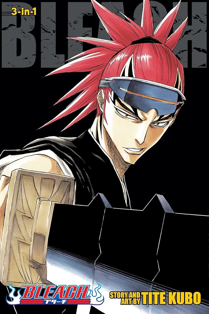 Bleach (3-in-1 Edition), Vol. 4 cover image