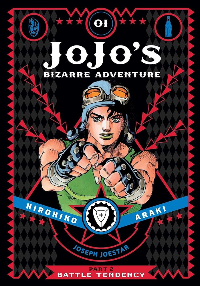 JoJo's Bizarre Adventure: Part 2--Battle Tendency, Vol. 1 (1) cover image