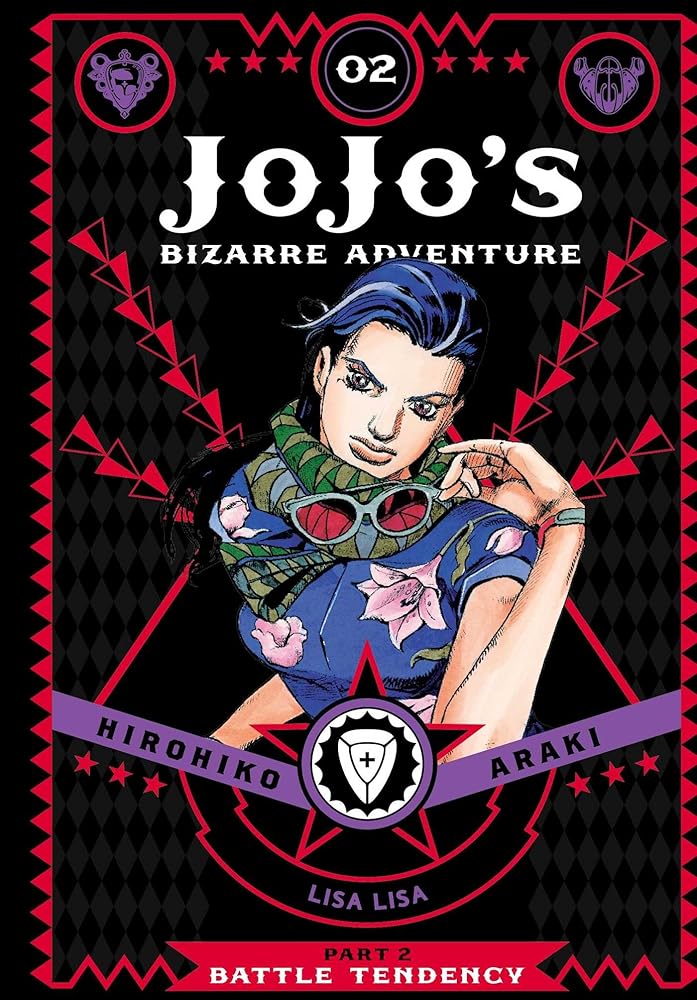 JoJo's Bizarre Adventure: Part 2--Battle Tendency, Vol. 2 cover image