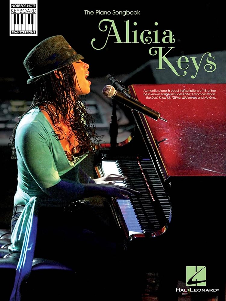 Alicia Keys - Note-for-Note Keyboard Transcriptions cover image