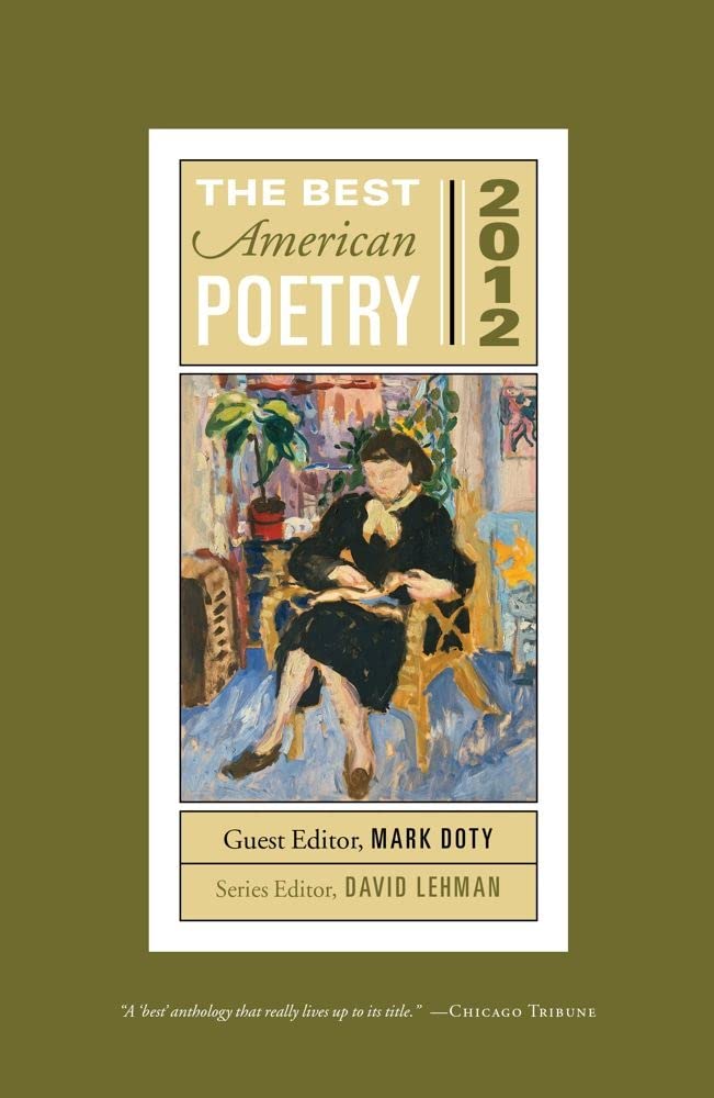 The Best American Poetry 2012: Series Editor David Lehman cover image