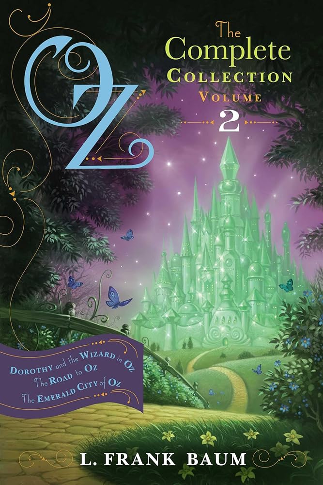 Oz, the Complete Collection, Volume 2: Dorothy and the Wizard in Oz; The Road to Oz; The Emerald City of Oz cover image