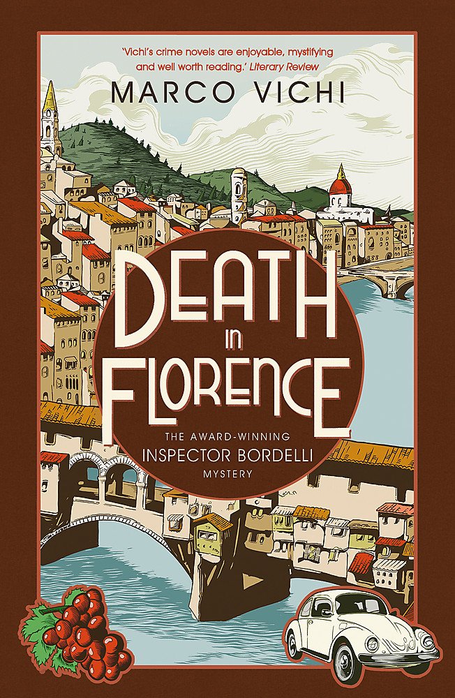 Death in Florence (Inspector Bordelli) cover image