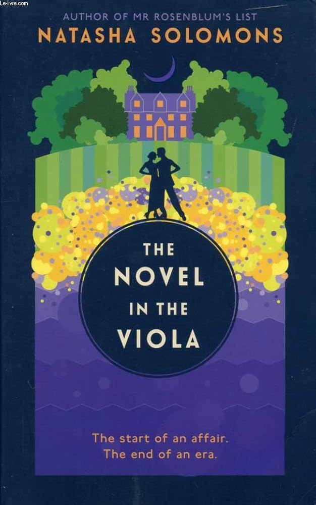The Novel in the Viola cover image