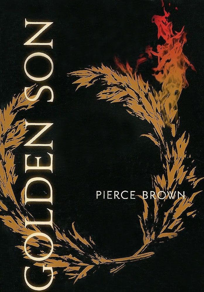 Golden Son: Red Rising Trilogy 2 (The Red Rising Trilogy) cover image