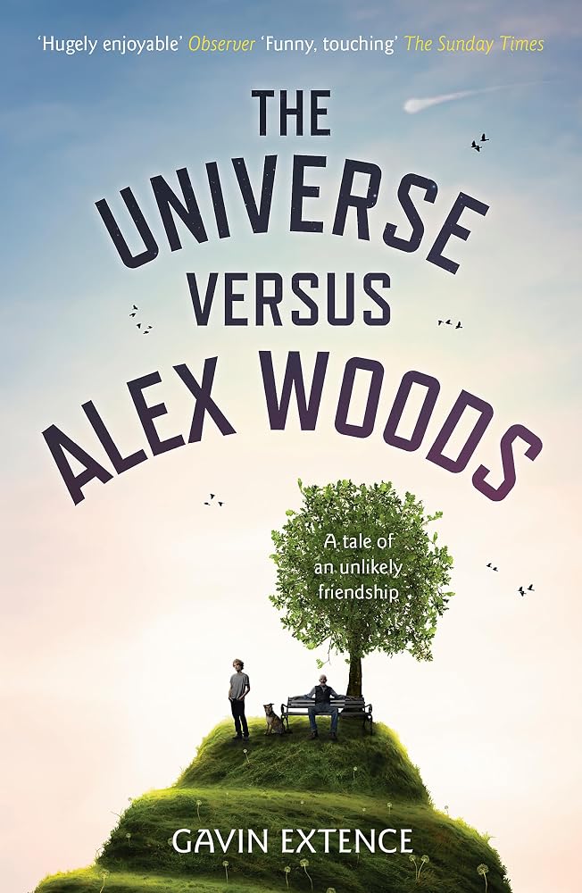 The Universe Versus Alex Woods. by Gavin Extence cover image