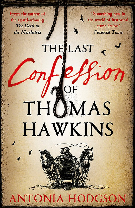 The Last Confession of Thomas Hawkins: Thomas Hawkins Book 2 cover image