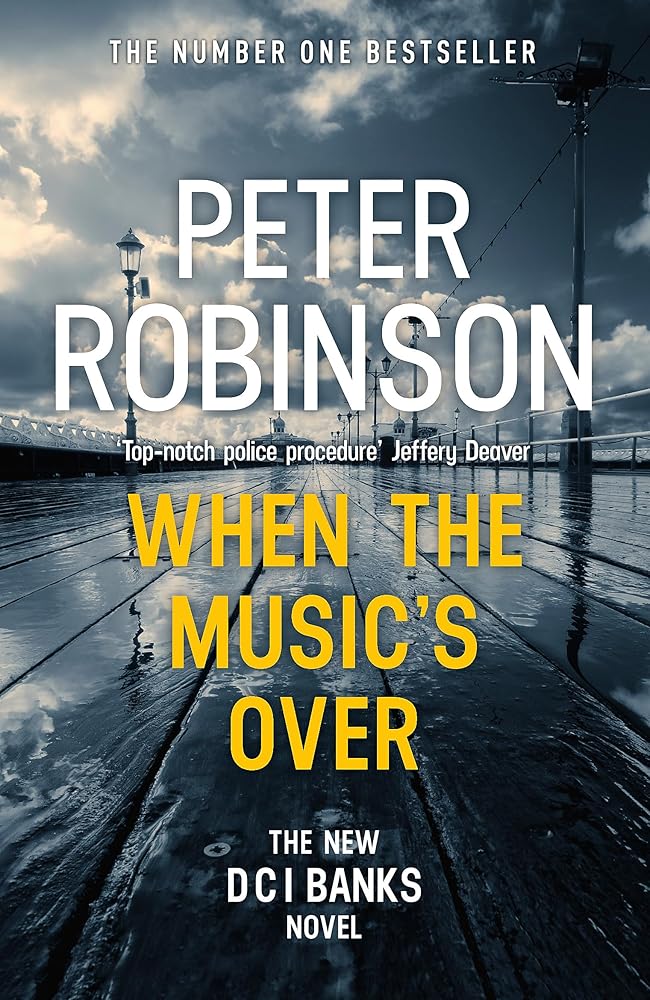 When The Musics Over cover image
