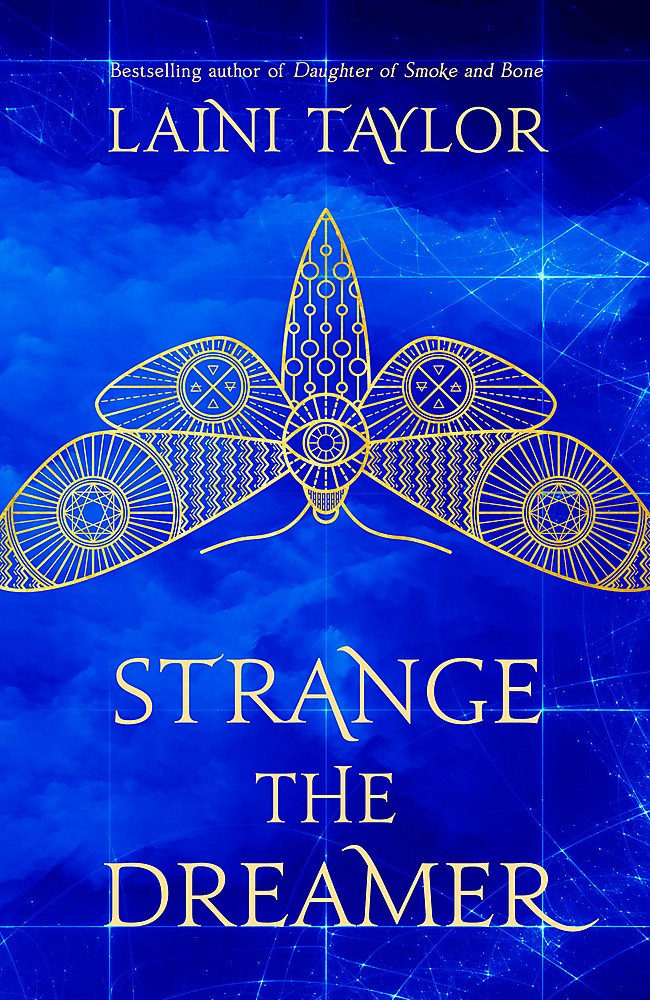 Strange the Dreamer: The enchanting international bestseller [Paperback] Laini Taylor cover image