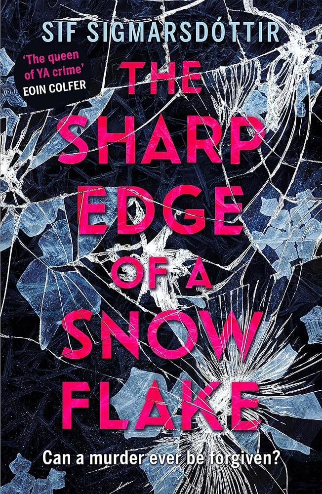 The Sharp Edge of a Snowflake cover image