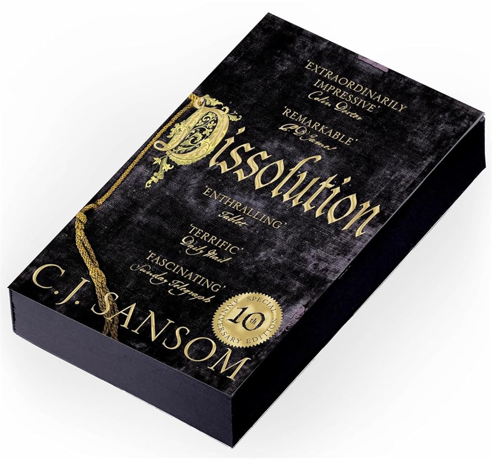 Dissolution (The Shardlake Series) cover image