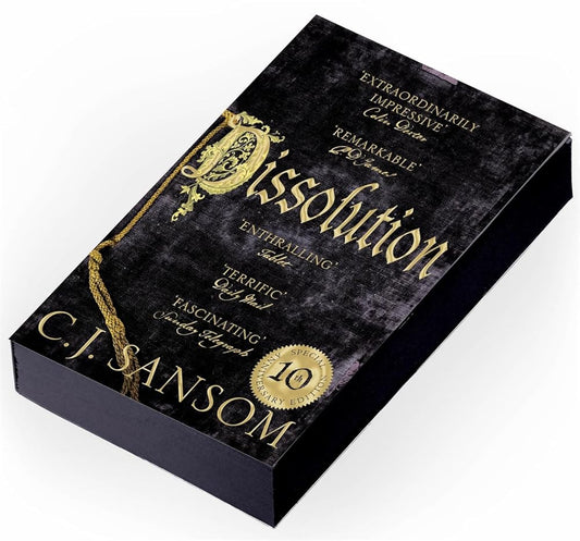 Dissolution (The Shardlake Series) cover image