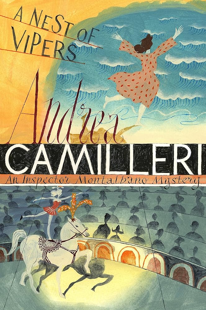 A Nest of Vipers (Inspector Montalbano mysteries) [Paperback] ANDREA CAMILLERI cover image
