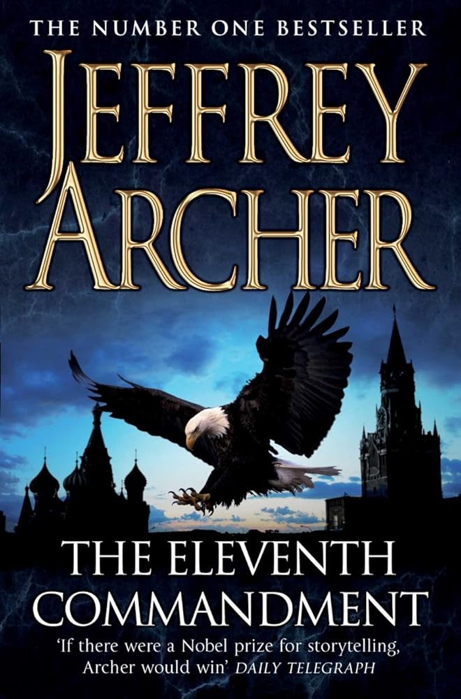 The Eleventh Commandment [Paperback] [Jan 01, 2015] Archer, Jeffrey cover image