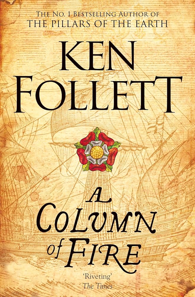 A Column of Fire (The Kingsbridge Novels) cover image