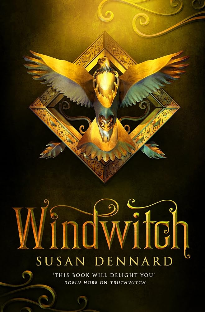 Windwitch (The Witchlands Series) cover image