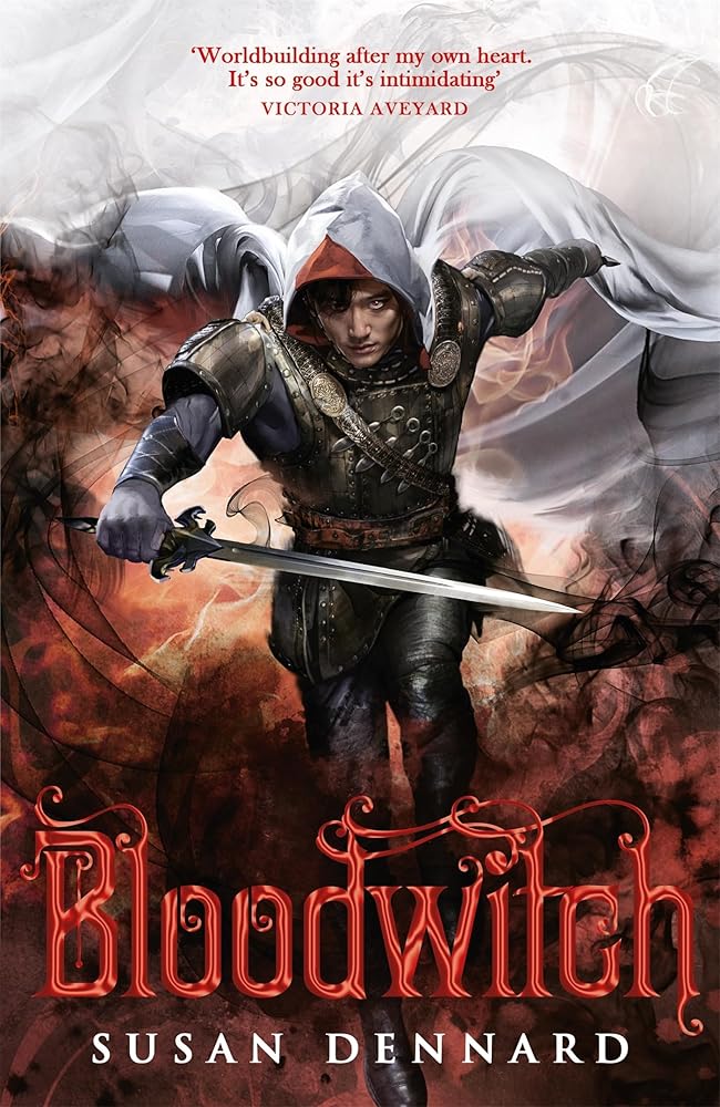 Bloodwitch (The Witchlands Series) cover image