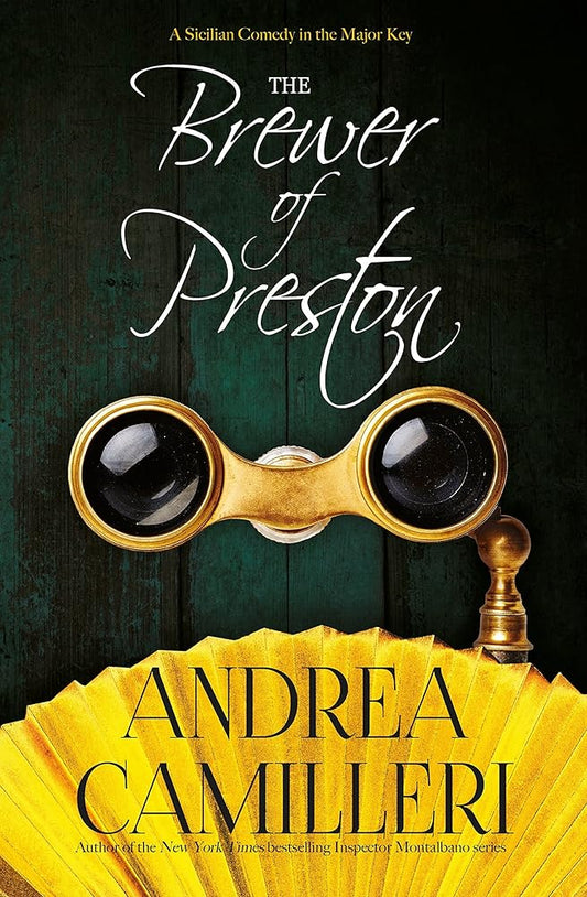The Brewer of Preston [Paperback] [Jan 12, 2017] Andrea Camilleri cover image