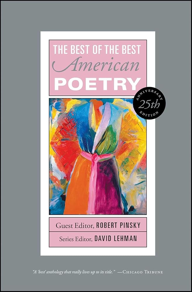 Best of the Best American Poetry: 25th Anniversary Edition cover image
