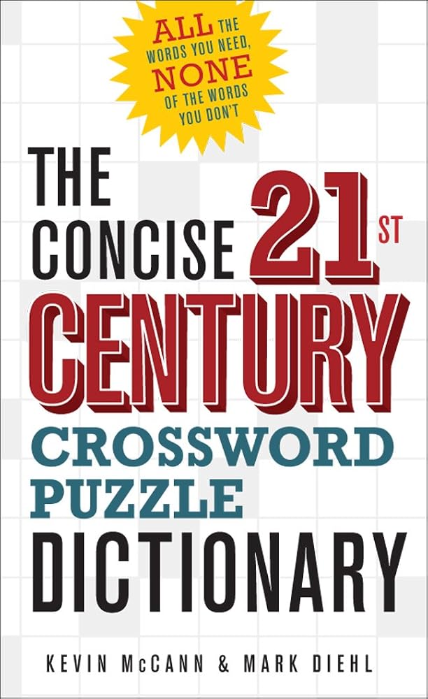 The Concise 21st Century Crossword Puzzle Dictionary cover image