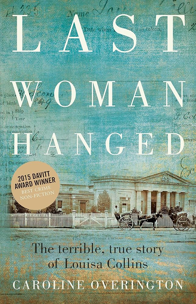 Last Woman Hanged cover image