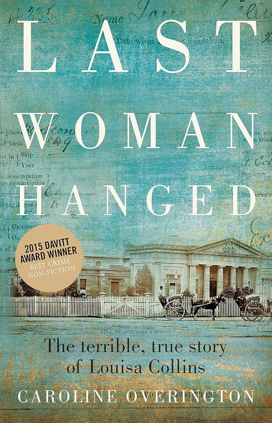 Last Woman Hanged cover image