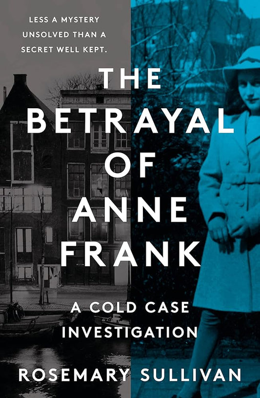 The Betrayal of Anne Frank cover image