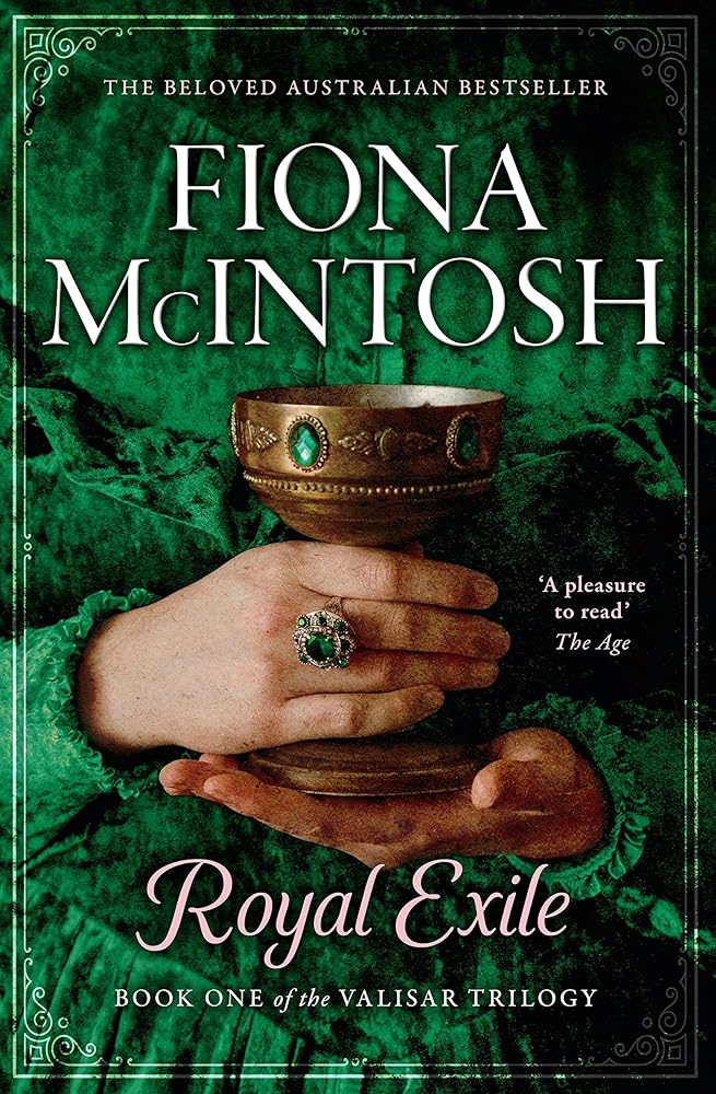 Royal Exile cover image