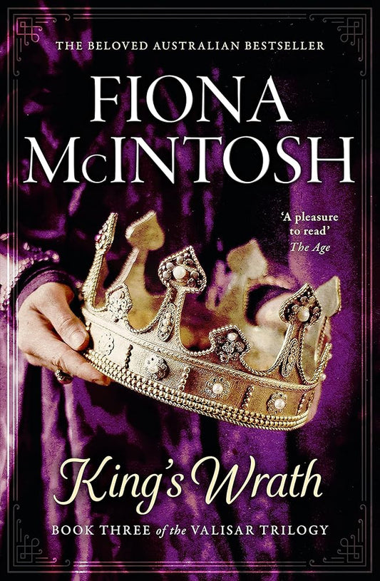 King's Wrath cover image