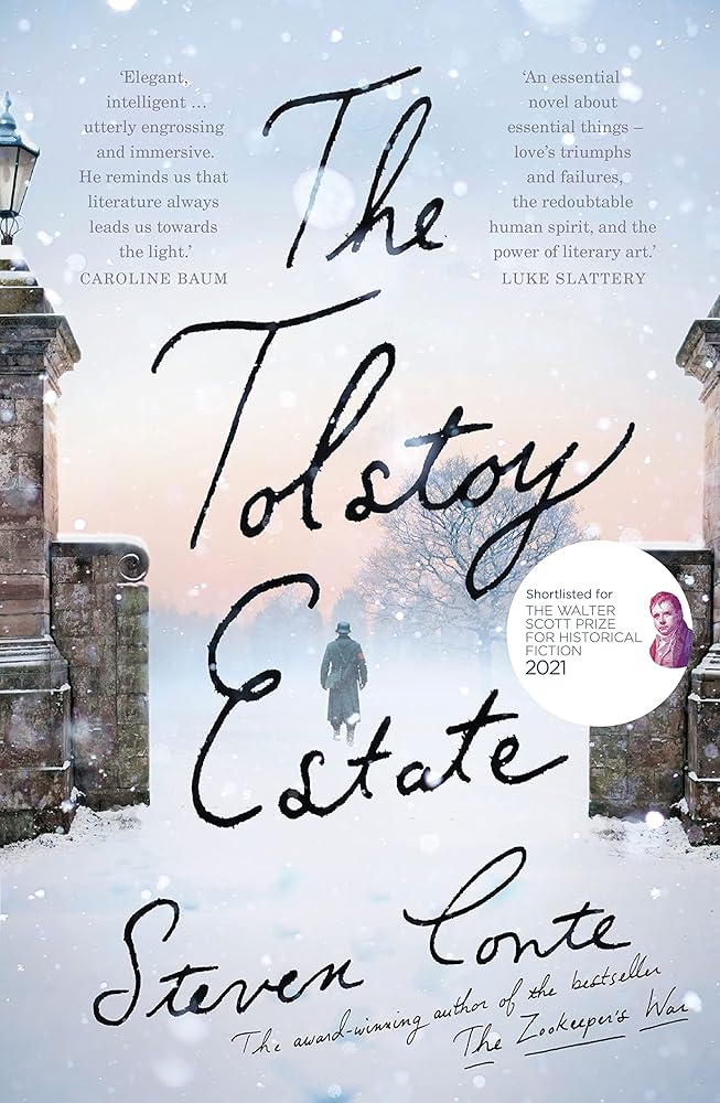 The Tolstoy Estate cover image