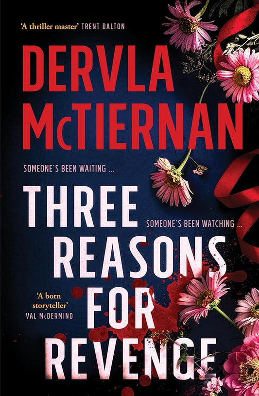 Three Reasons for Revenge: A gripping new crime thriller from the internationally bestselling and award-winning author of What Happened to Nina? cover image