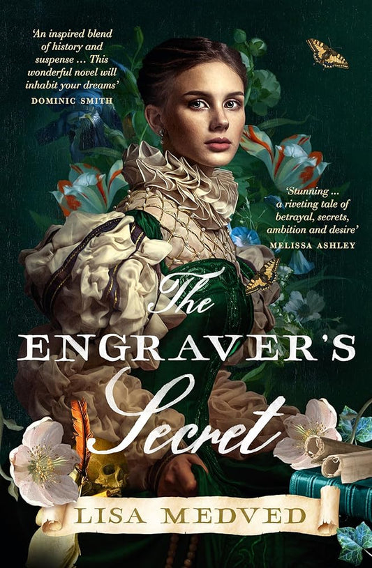 The Engraver's Secret: The new, gripping and captivating debut art history novel for fans of Jessie Burton, Tracy Chevalier and Maggie O'Farrell cover image