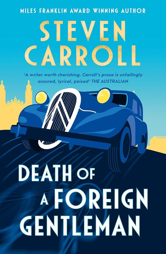 Death of a Foreign Gentleman cover image