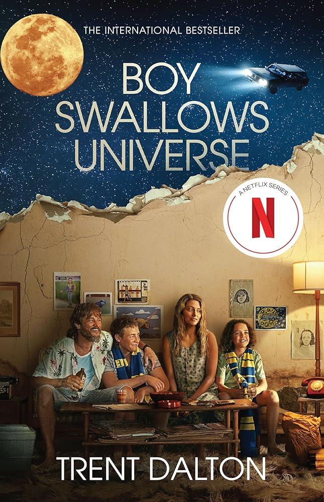 Boy Swallows Universe TV Tie In cover image